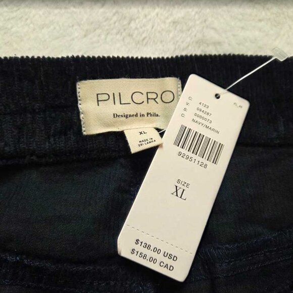 XL Anthropologie Pilcro The Izzie relaxed pull-on barrel pant Corduroy Edition 2 - Picture 9 of 11